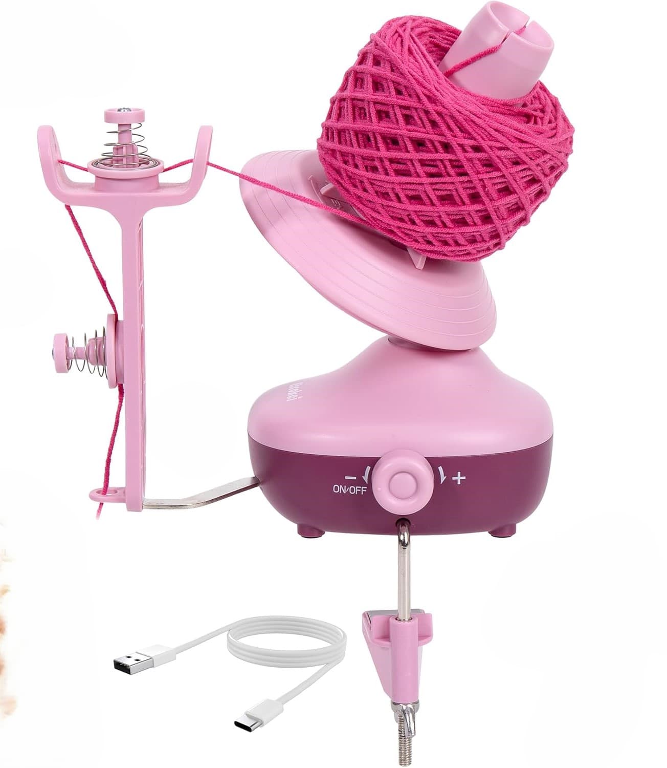 Devanador Ovillador Electrico USB hover